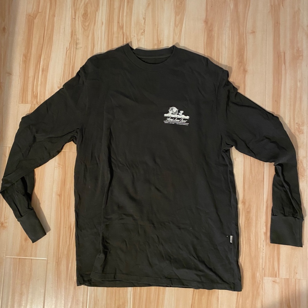 NEW Aimé Leon Dore Unisphere Dark Green Long-Sleeve Tee XL